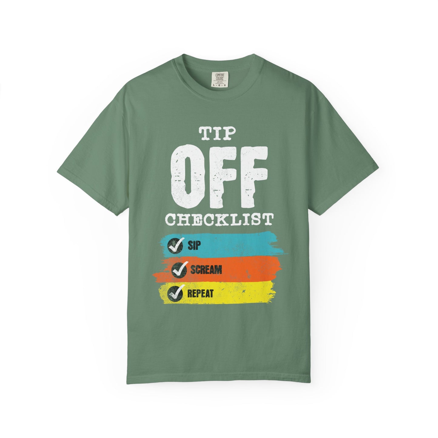 Game Day Humor Tee