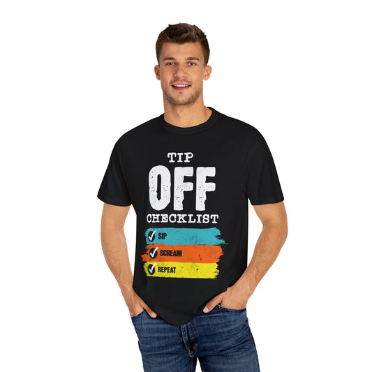 Game Day Humor Tee